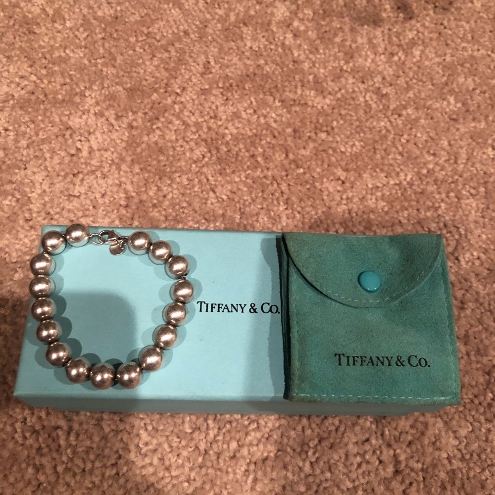 Tiffany & Co. Sterling Silver Ball Bracelet